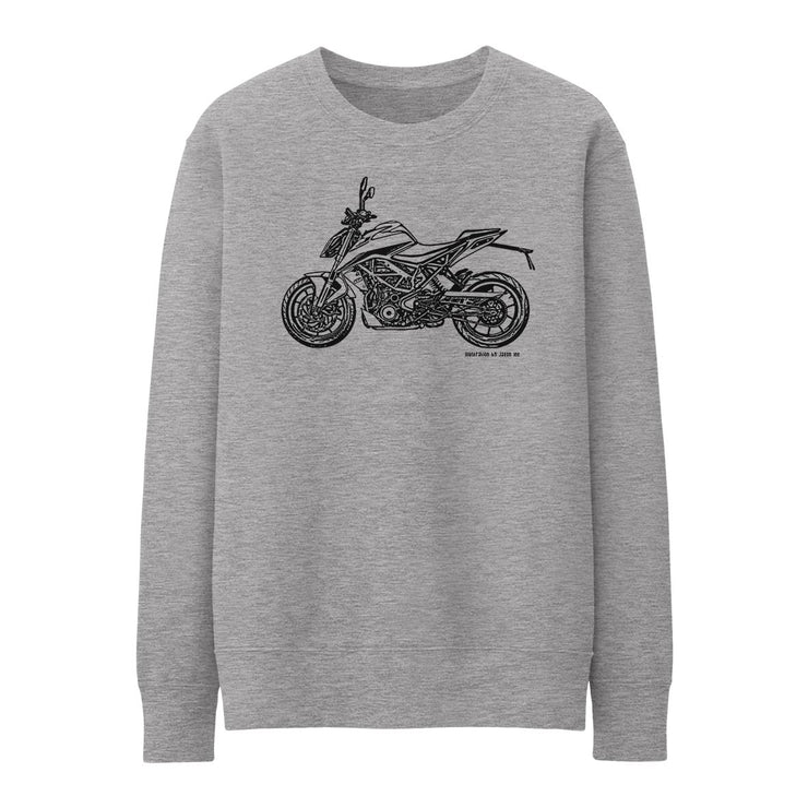 JL Art Jumper aimed at fans of KTM 390 Duke Motorbike