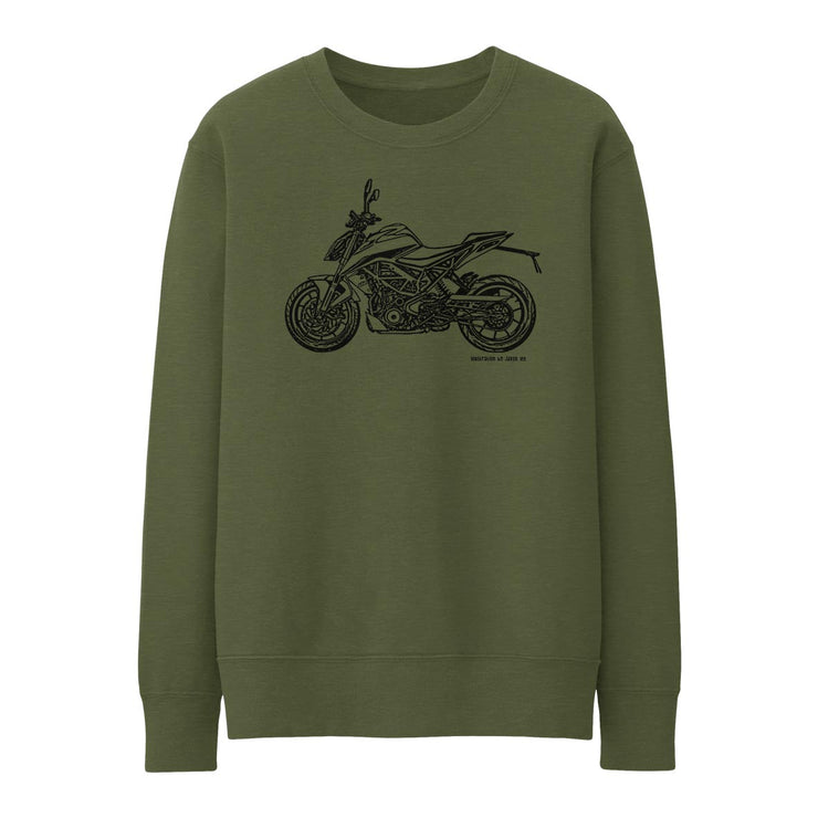 JL Art Jumper aimed at fans of KTM 390 Duke Motorbike