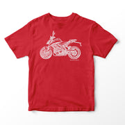 JL Illustration For A KTM 390 Duke Motorbike Fan T-shirt