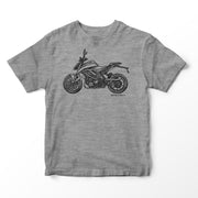 JL Illustration For A KTM 390 Duke Motorbike Fan T-shirt