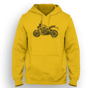 JL Illustration For A KTM 390 Duke Motorcar Fan Hoodie