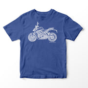 JL Illustration For A KTM 390 Duke Motorbike Fan T-shirt