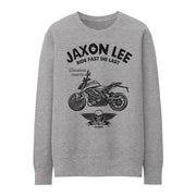 JL Ride Illustration for a KTM 390 Duke Motorbike fan Jumper