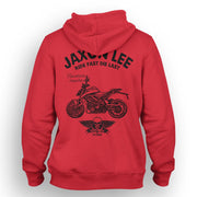 JL Ride Art Hood aimed at fans of KTM 390 Duke Motorbike