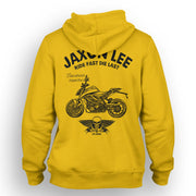 JL Ride Art Hood aimed at fans of KTM 390 Duke Motorbike