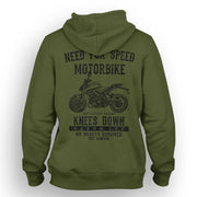 JL Speed Art Hood aimed at fans of KTM 390 Duke Motorbike