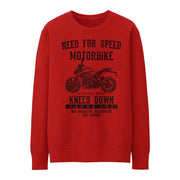 JL Speed Illustration for a KTM 390 Duke Motorbike fan Jumper