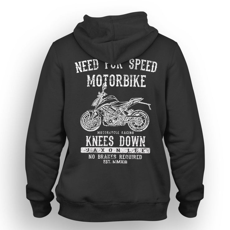 JL Speed Art Hood aimed at fans of KTM 390 Duke Motorbike