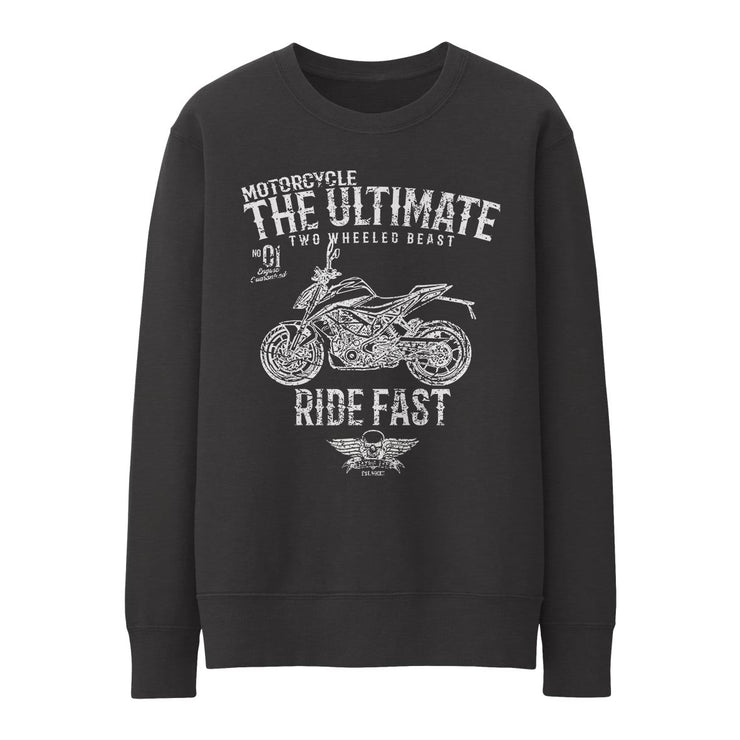 JL Ultimate Illustration for a KTM 390 Duke Motorbike fan Jumper