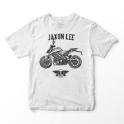 JL Basic Illustration for a KTM 390 Duke Motorbike fan T-shirt