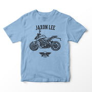 JL Basic Illustration for a KTM 390 Duke Motorbike fan T-shirt