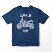 JL Basic Illustration for a KTM 390 Duke Motorbike fan T-shirt