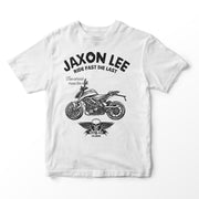 JL Ride Illustration for a KTM 390 Duke Motorbike fan T-shirt