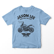 JL Ride Illustration for a KTM 390 Duke Motorbike fan T-shirt