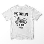 JL Ultimate Illustration for a KTM 390 Duke Motorbike fan T-shirt