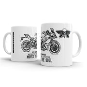 JL Illustration For A Kawasaki Ninja 650 Motorbike Fan – Gift Mug