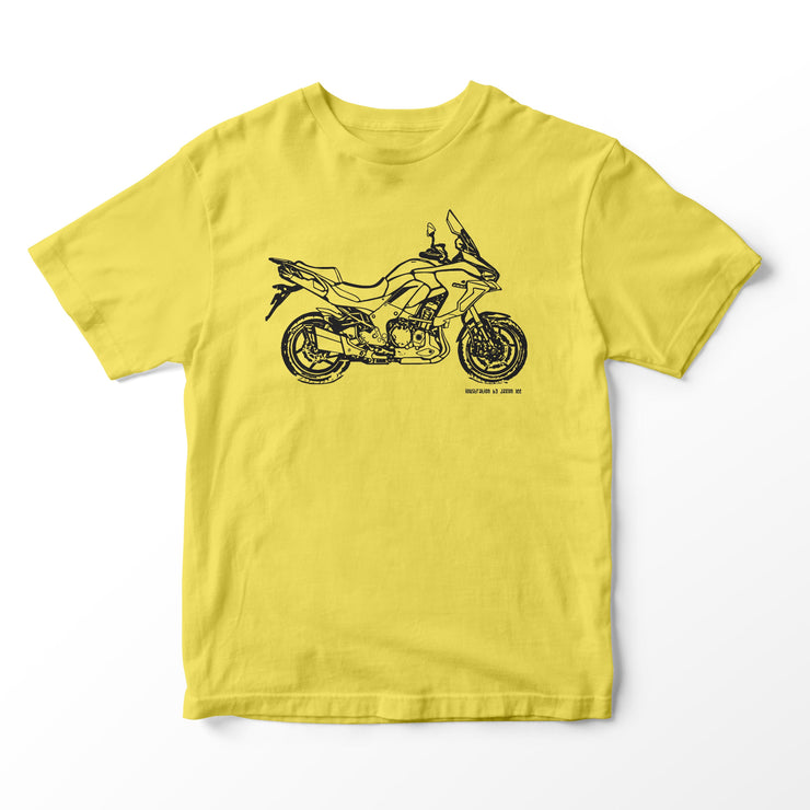 JL Illustration For A Kawasaki Versys 1000 2019 Motorbike Fan T-shirt