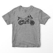 JL Illustration For A Kawasaki Versys 1000 2019 Motorbike Fan T-shirt