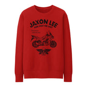 JL Ride Illustration for a Kawasaki Versys 1000 2019 Motorbike fan Jumper