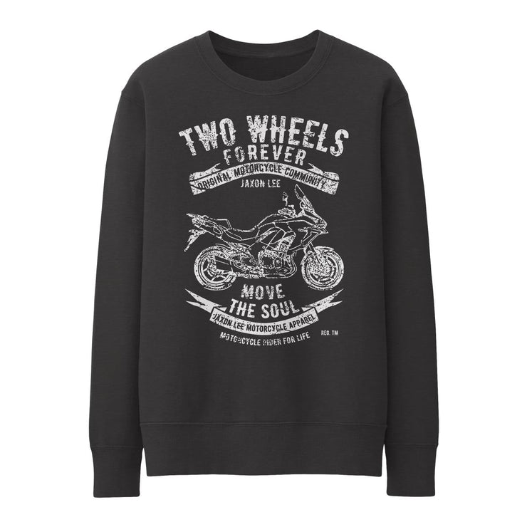 JL Soul Illustration for a Kawasaki Versys 1000 2019 Motorbike fan Jumper