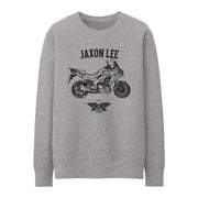 JL Basic Illustration for a Kawasaki Versys 1000 2019 Motorbike fan Jumper