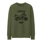 JL Basic Illustration for a Kawasaki Versys 1000 2019 Motorbike fan Jumper