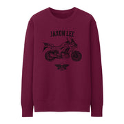 JL Basic Illustration for a Kawasaki Versys 1000 2019 Motorbike fan Jumper