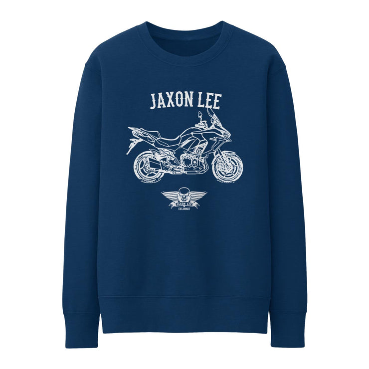 JL Basic Illustration for a Kawasaki Versys 1000 2019 Motorbike fan Jumper