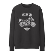 JL Basic Illustration for a Kawasaki Versys 1000 2019 Motorbike fan Jumper