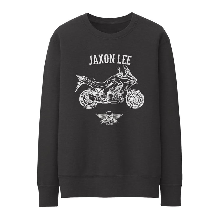 JL Basic Illustration for a Kawasaki Versys 1000 2019 Motorbike fan Jumper