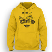 Jaxon Lee Art Hood aimed at fans of Kawasaki Versys 1000 2019 Motorbike