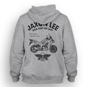 JL Ride Art Hood aimed at fans of Kawasaki Versys 1000 2019 Motorbike