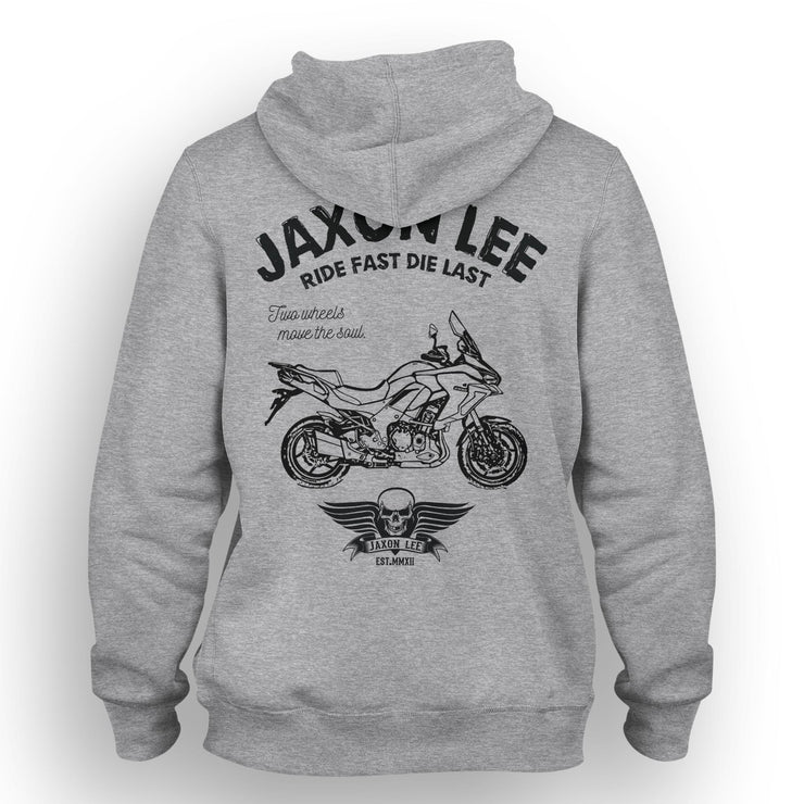 JL Ride Art Hood aimed at fans of Kawasaki Versys 1000 2019 Motorbike