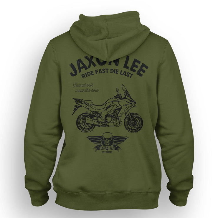JL Ride Art Hood aimed at fans of Kawasaki Versys 1000 2019 Motorbike