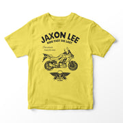 JL Ride Illustration for a Kawasaki Versys 1000 2019 Motorbike fan T-shirt