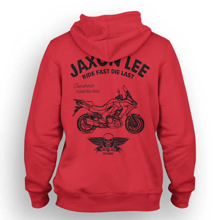 JL Ride Art Hood aimed at fans of Kawasaki Versys 1000 2019 Motorbike