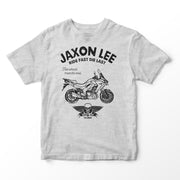 JL Ride Illustration for a Kawasaki Versys 1000 2019 Motorbike fan T-shirt