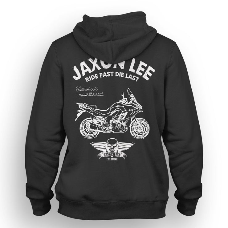 JL Ride Art Hood aimed at fans of Kawasaki Versys 1000 2019 Motorbike