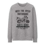 JL Speed Illustration for a Kawasaki Versys 1000 2019 Motorbike fan Jumper