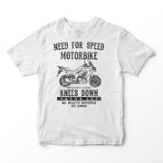 JL Speed Illustration for a Kawasaki Versys 1000 2019 Motorbike fan T-shirt