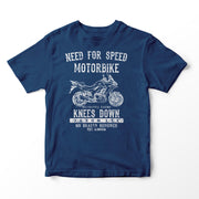 JL Speed Illustration for a Kawasaki Versys 1000 2019 Motorbike fan T-shirt