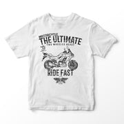 JL Ultimate Illustration for a Kawasaki Versys 1000 2019 Motorbike fan T-shirt