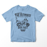 JL Ultimate Illustration for a Kawasaki Versys 1000 2019 Motorbike fan T-shirt