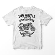 JL Soul Art Tee aimed at fans of Kawasaki Z125 Motorbike Fan T-shirt