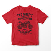 JL Soul Art Tee aimed at fans of Kawasaki Z125 Motorbike Fan T-shirt