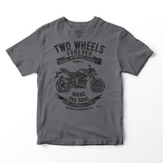 JL Soul Art Tee aimed at fans of Kawasaki Z125 Motorbike Fan T-shirt