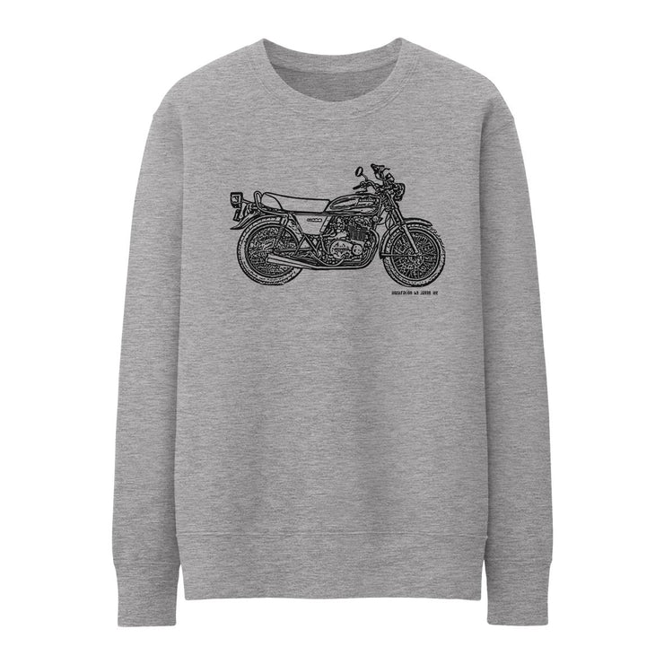 JL Art Jumper aimed at fans of Kawasaki Z400 Motorbike