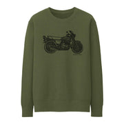 JL Art Jumper aimed at fans of Kawasaki Z400 Motorbike