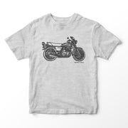 JL Illustration For A Kawasaki Z400 Motorbike Fan T-shirt