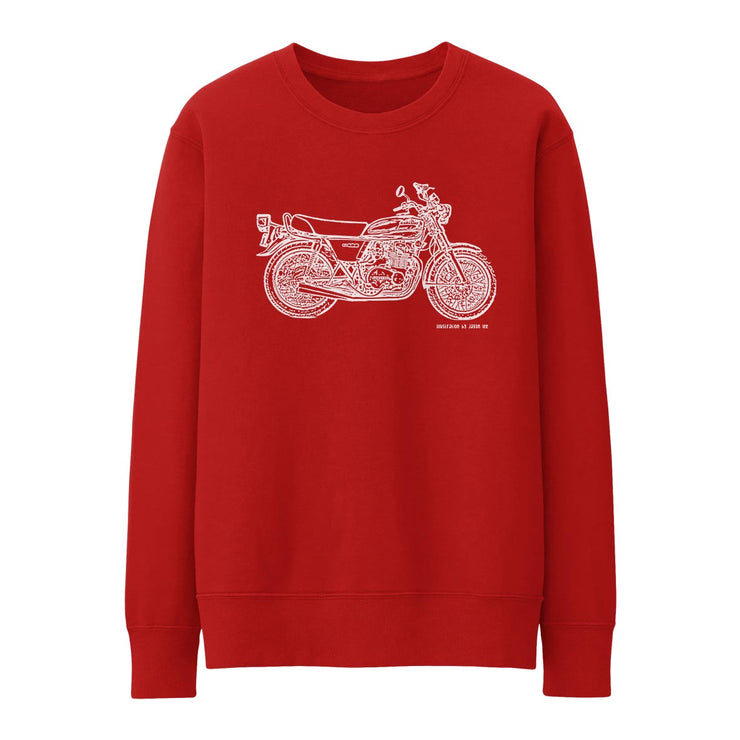 JL Art Jumper aimed at fans of Kawasaki Z400 Motorbike